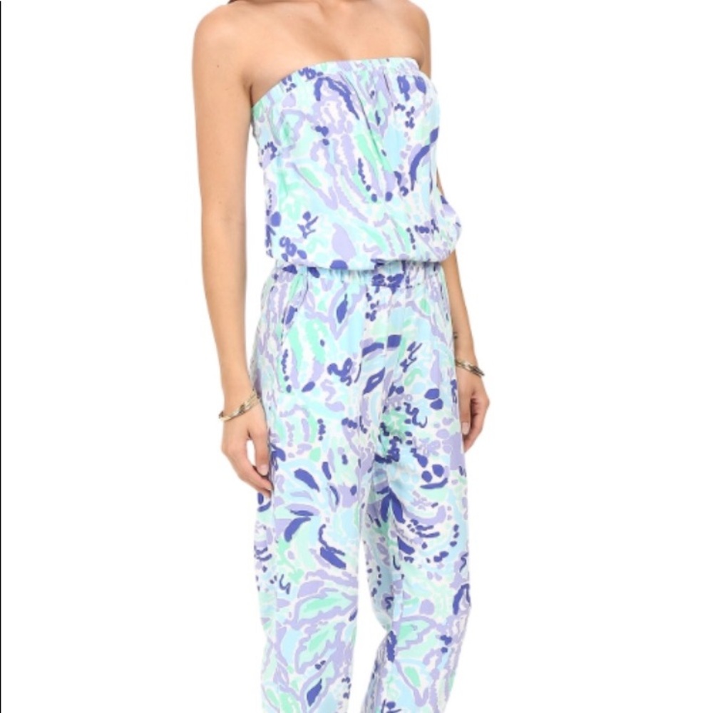 Lilly Pulitzer Lilac Emiko Jumpsuit XS